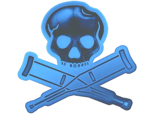 Sticker | Radiograph (Holo)