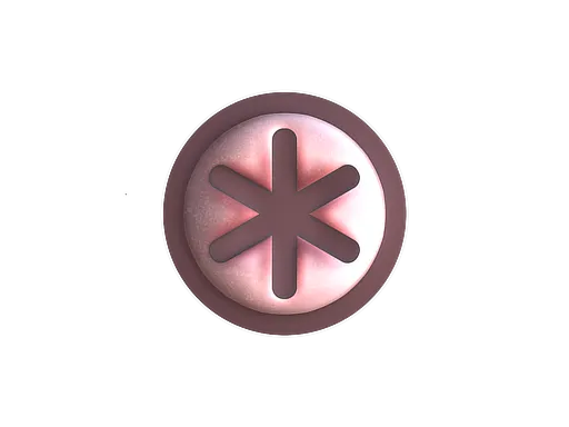 Sticker | Assterisk (Foil)