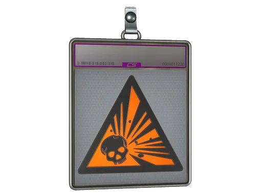Sticker Slab | Explosives (Foil)