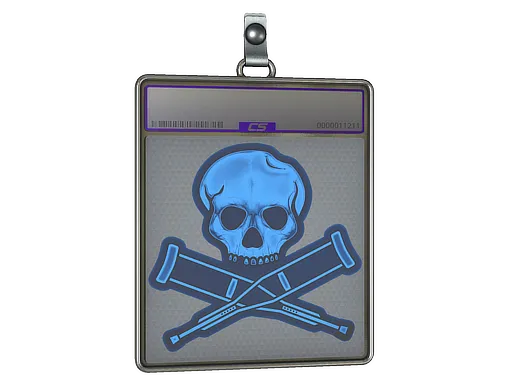 Sticker Slab | Radiograph (Holo)