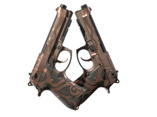 Dual Berettas | Mystic Conjunction (Field-Tested)