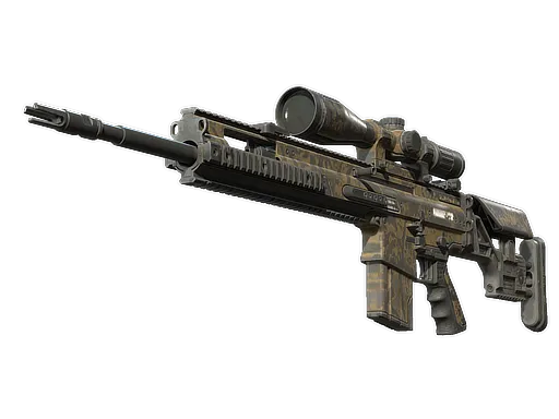 SCAR-20 | Sirocco Script (Battle-Scarred)