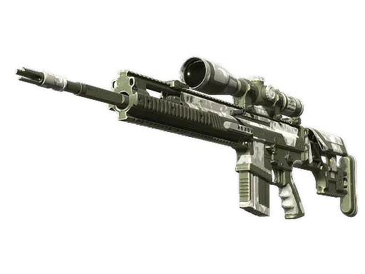 SCAR-20 | Arctic Camo Panels (Field-Tested)