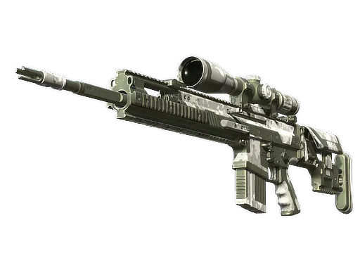 SCAR-20 | Arctic Camo Panels (Minimal Wear)