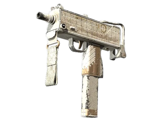 MAC-10 | Arabesque Mosaic (Battle-Scarred)