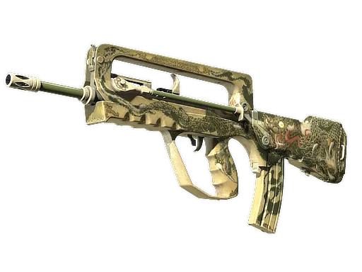 FAMAS | Snake Song (Minimal Wear)