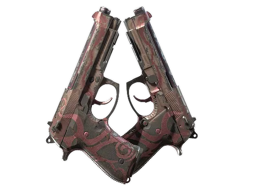 Dual Berettas | Mystic Conjunction (Battle-Scarred)