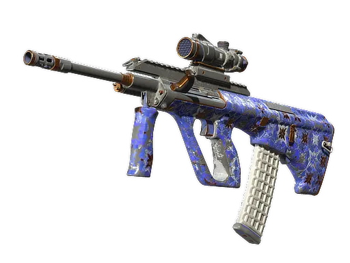 AUG | Lapis Lazuli (Battle-Scarred)