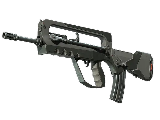 FAMAS | Corp Defense (Battle-Scarred)