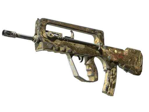 FAMAS | Snake Song (Battle-Scarred)