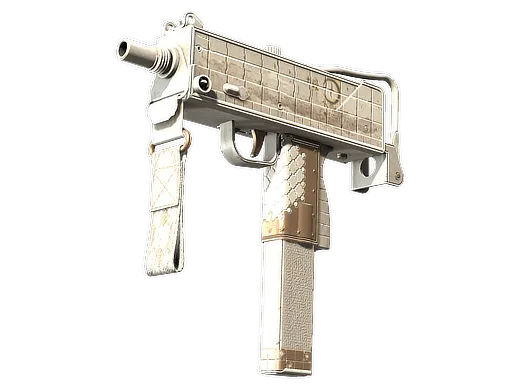 MAC-10 | Arabesque Mosaic (Well-Worn)