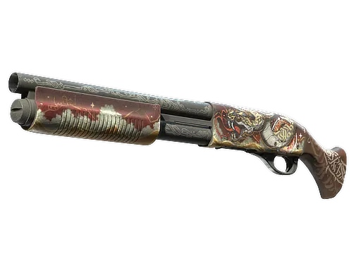 Sawed-Off | Lunar Wyrm (Field-Tested)