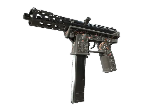 Tec-9 | Perimeter (Well-Worn)