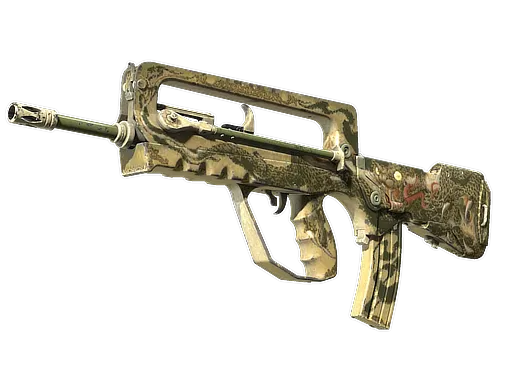 FAMAS | Snake Song (Field-Tested)