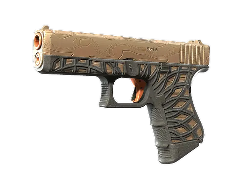 Glock-18 | Ifrit Lattice (Field-Tested)