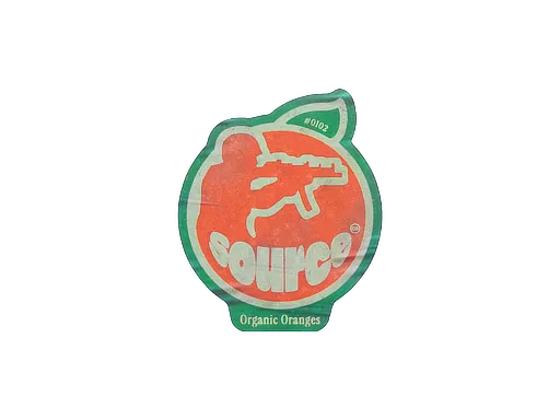 Sticker | From The Source