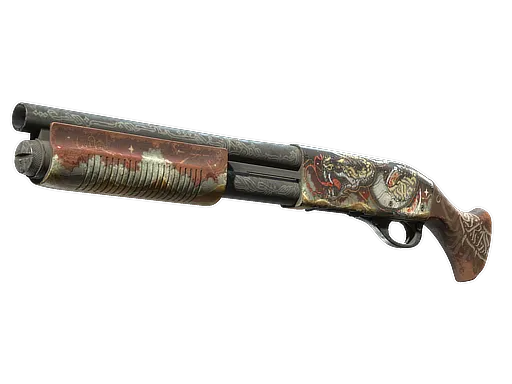 Sawed-Off | Lunar Wyrm (Battle-Scarred)