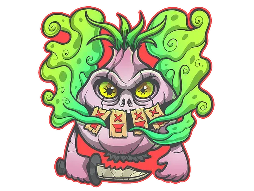 Sticker | Pungent Comms