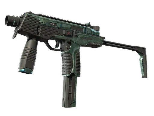 MP9 | Spy Prototype (Battle-Scarred)