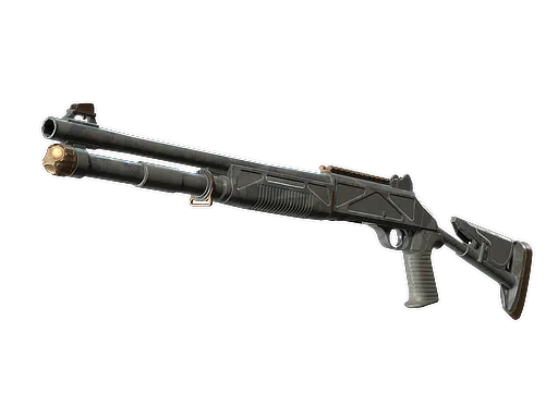 XM1014 | Black Site (Battle-Scarred)