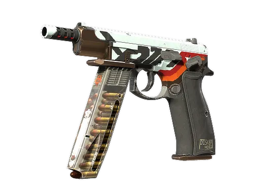 CZ75-Auto | Hydraulics (Well-Worn)