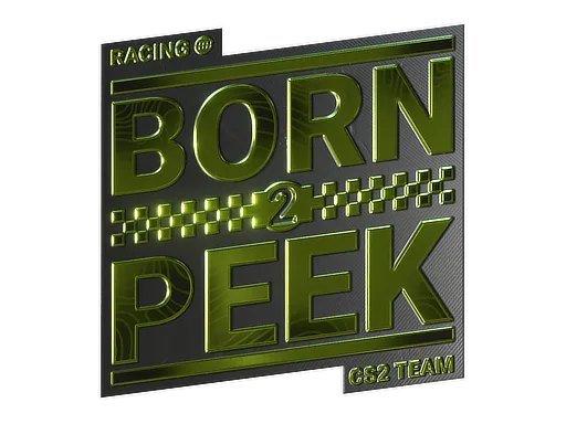 Sticker | Born To Peek (Foil)