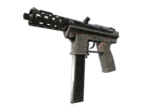 Tec-9 | Perimeter (Battle-Scarred)