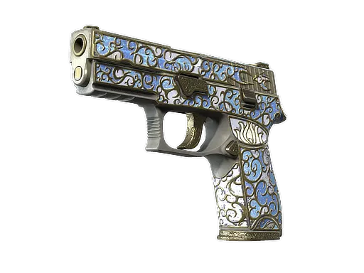 P250 | Lotus Imprint (Well-Worn)