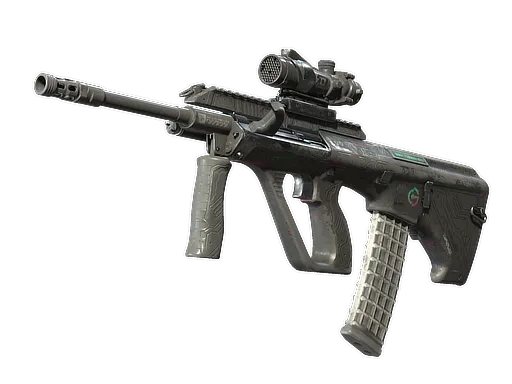 AUG | Signal Scanner (Battle-Scarred)