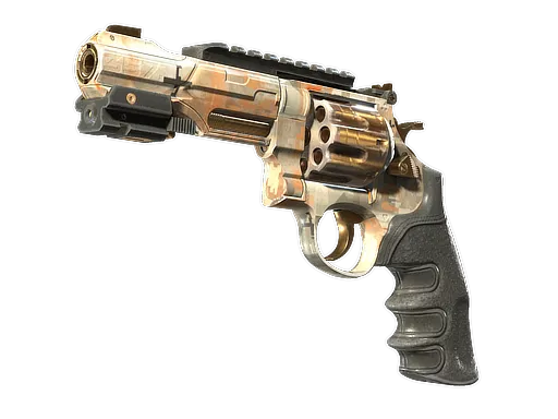R8 Revolver | Monarch (Well-Worn)