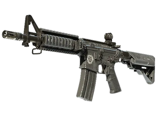M4A4 | Dark Operative (Battle-Scarred)