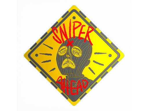 Sticker | Sniper Ahead (Foil)