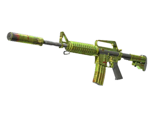 M4A1-S | Fatal Glitch (Battle-Scarred)