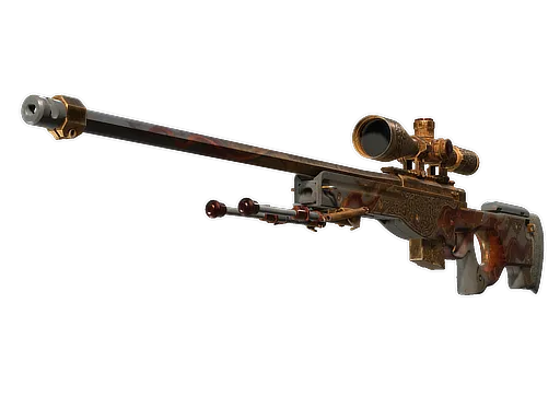 AWP | Sovereign Flame (Battle-Scarred)