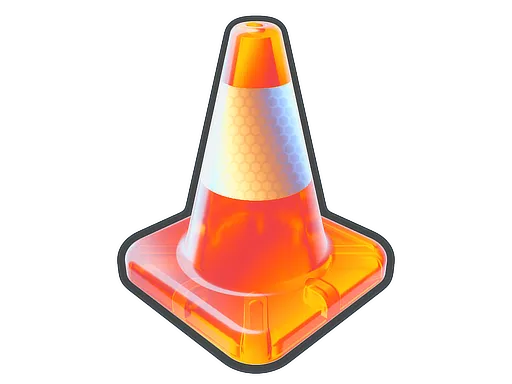 Sticker | Cone Zone (Holo)