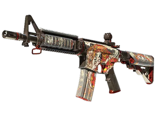 M4A4 | Falak (Battle-Scarred)