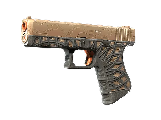 Glock-18 | Ifrit Lattice (Factory New)