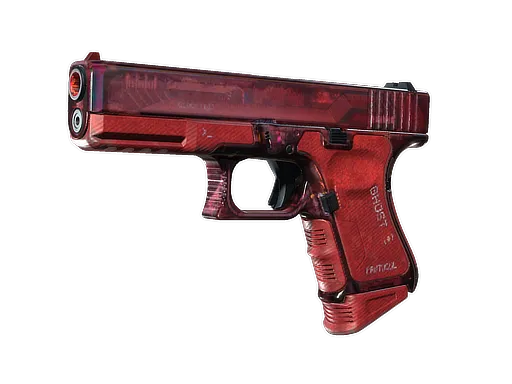 Glock-18 | Ghost Protocol (Battle-Scarred)