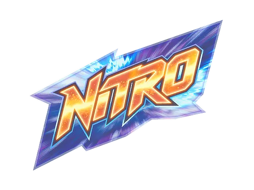 Sticker | NITRO! (Lenticular)