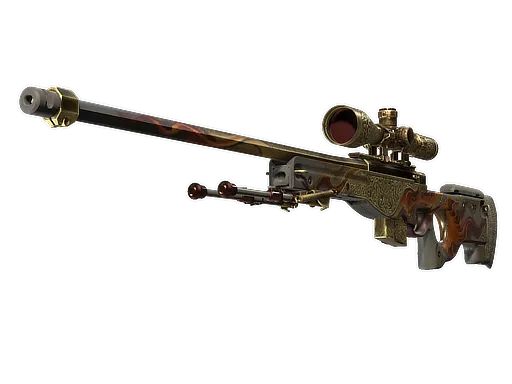 AWP | Sovereign Flame (Minimal Wear)