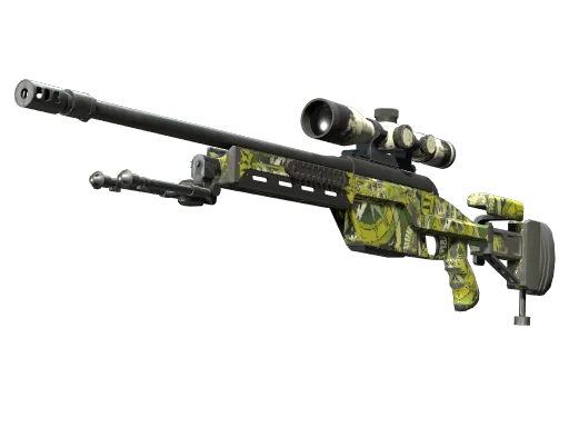Souvenir SSG 08 | Spring Twilly (Field-Tested)