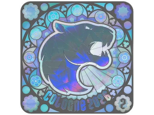 Sticker | FURIA (Holo, Ranked) | Cologne 2026