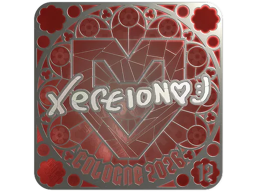 Sticker | xertioN (Foil, Ranked) | Cologne 2026
