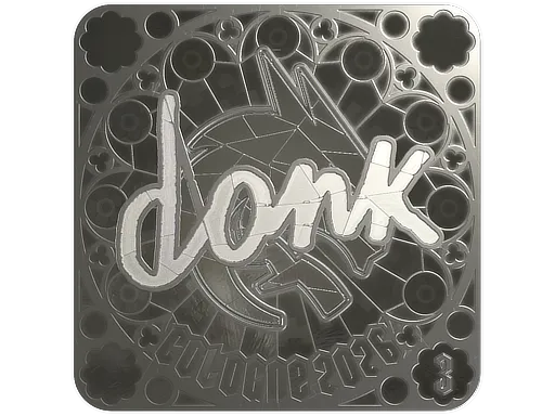 Sticker | donk (Foil, Ranked) | Cologne 2026