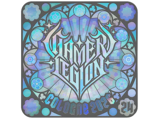 Sticker | GamerLegion (Holo, Ranked) | Cologne 2026