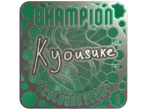 Sticker | kyousuke (Foil, Ranked) | Cologne 2026