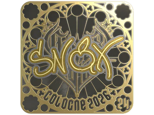 Sticker | Snax (Gold, Ranked) | Cologne 2026