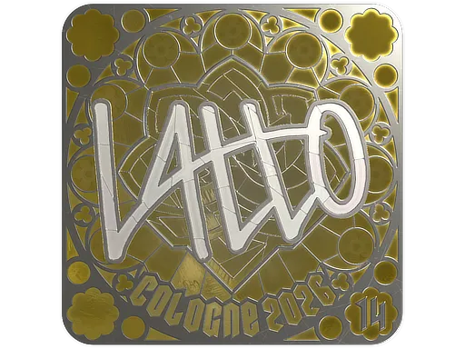 Sticker | latto (Foil, Ranked) | Cologne 2026