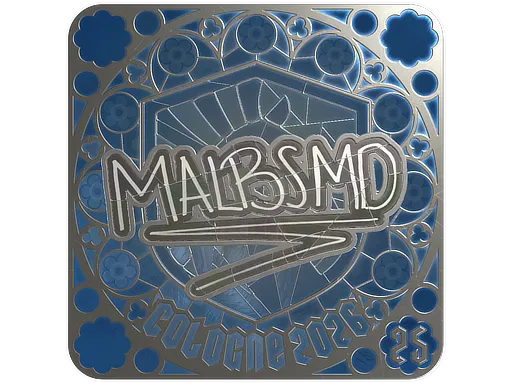 Sticker | malbsMd (Foil, Ranked) | Cologne 2026