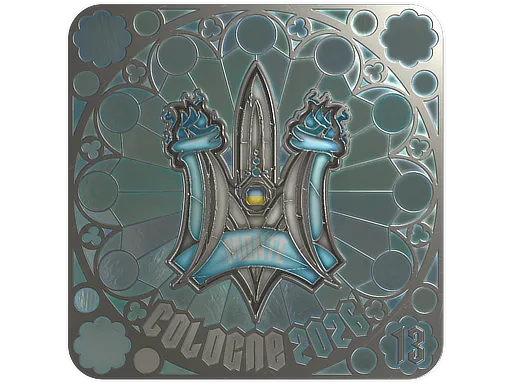 Sticker | Monte (Foil, Ranked) | Cologne 2026